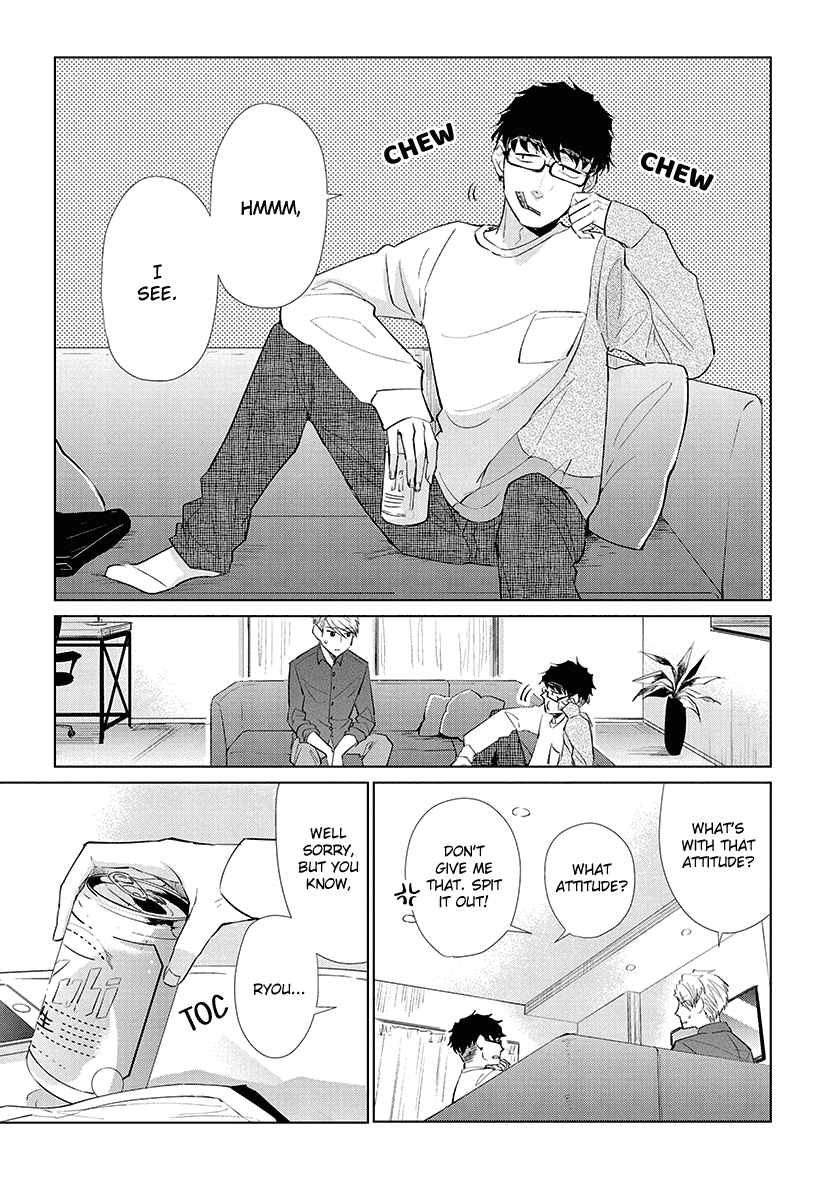 Koi to Yobu ni wa Kimochi Warui Chapter 43 page 16 - Chapter 43: Prepared to Get Hurt