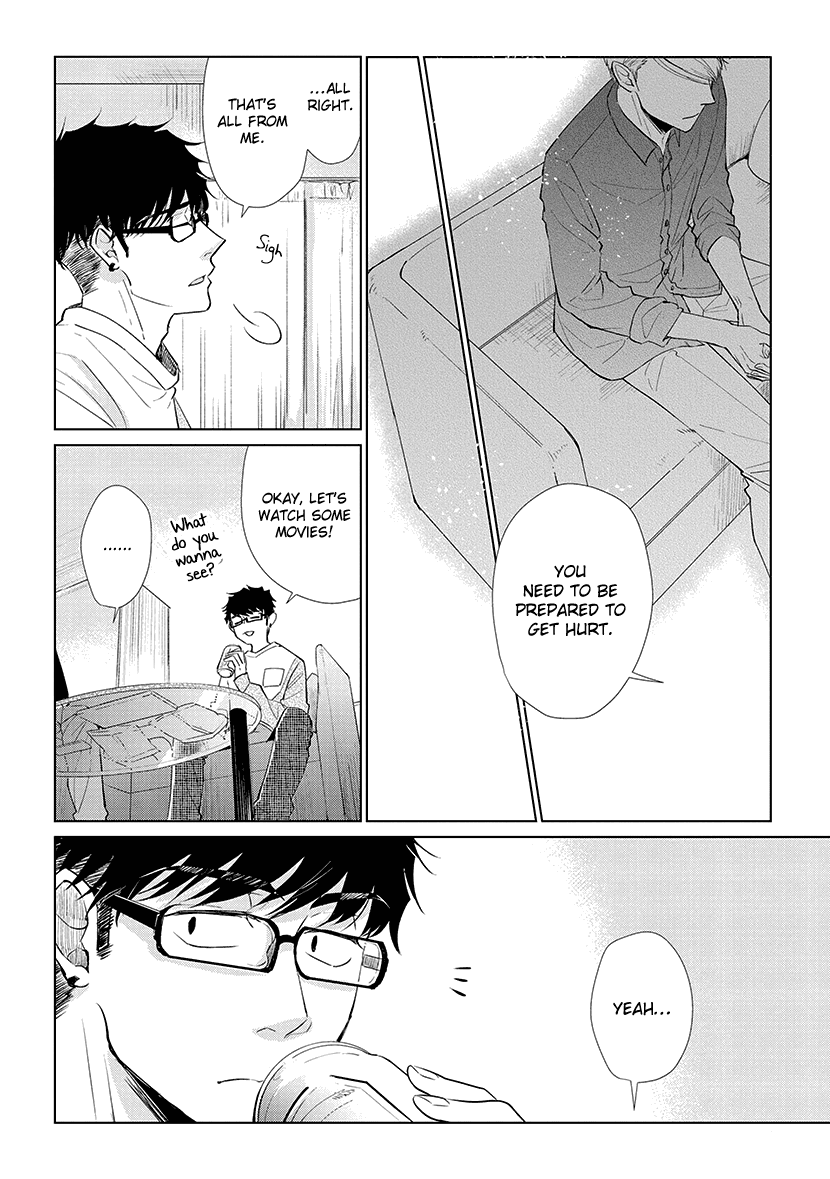 Koi to Yobu ni wa Kimochi Warui Chapter 43 page 19 - Chapter 43: Prepared to Get Hurt