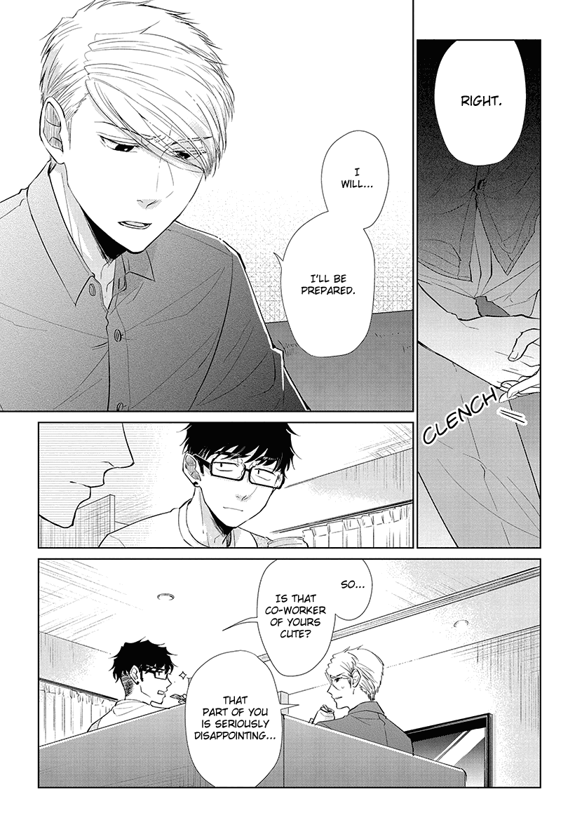 Koi to Yobu ni wa Kimochi Warui Chapter 43 page 20 - Chapter 43: Prepared to Get Hurt