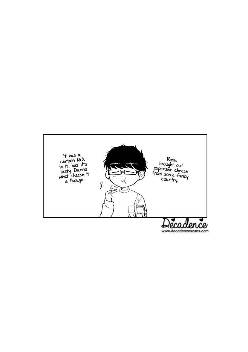 Koi to Yobu ni wa Kimochi Warui Chapter 43 page 21 - Chapter 43: Prepared to Get Hurt