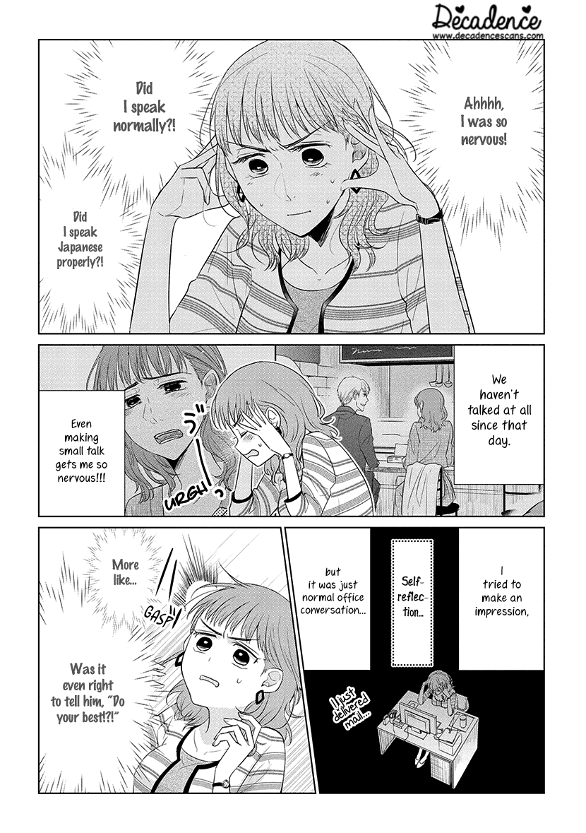Koi to Yobu ni wa Kimochi Warui Chapter 43 page 8 - Chapter 43: Prepared to Get Hurt