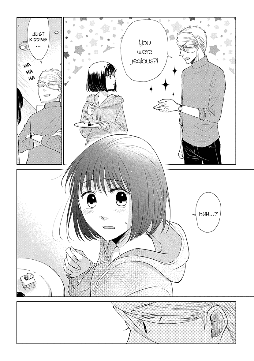 Koi to Yobu ni wa Kimochi Warui Chapter 44 page 10 - Chapter 44: Their Lies