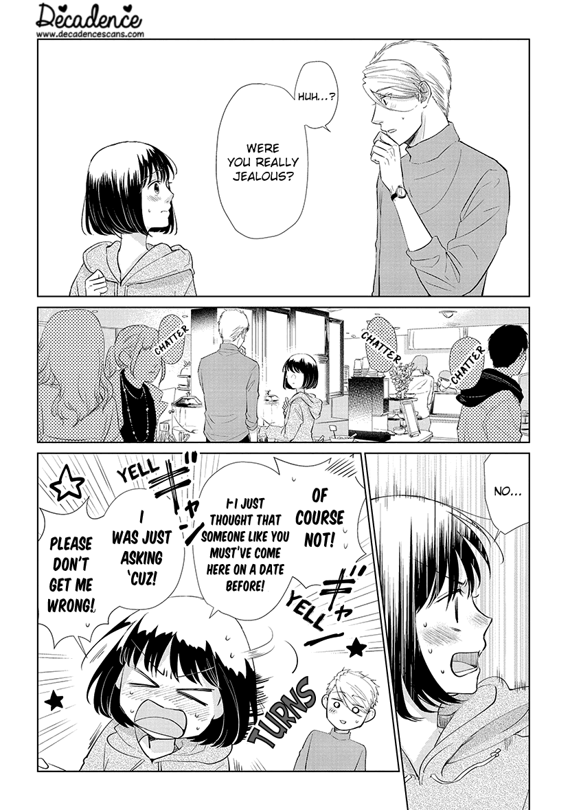 Koi to Yobu ni wa Kimochi Warui Chapter 44 page 11 - Chapter 44: Their Lies