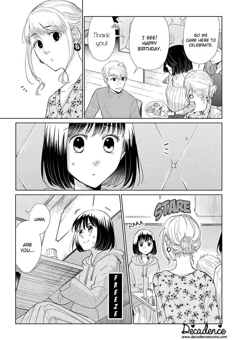 Koi to Yobu ni wa Kimochi Warui Chapter 44 page 15 - Chapter 44: Their Lies