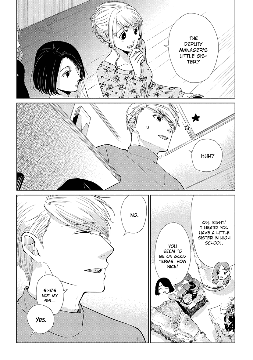 Koi to Yobu ni wa Kimochi Warui Chapter 44 page 16 - Chapter 44: Their Lies