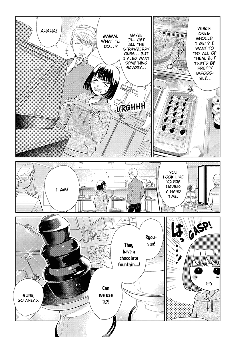 Koi to Yobu ni wa Kimochi Warui Chapter 44 page 7 - Chapter 44: Their Lies
