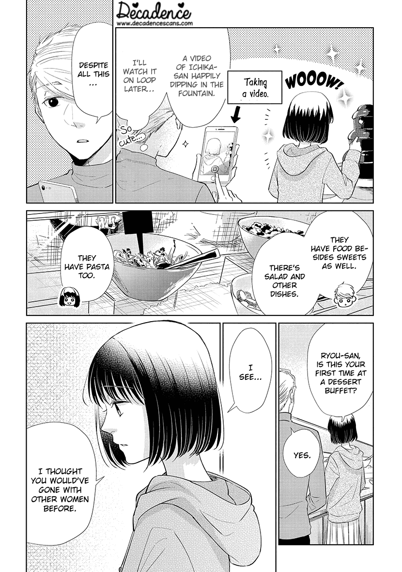 Koi to Yobu ni wa Kimochi Warui Chapter 44 page 8 - Chapter 44: Their Lies