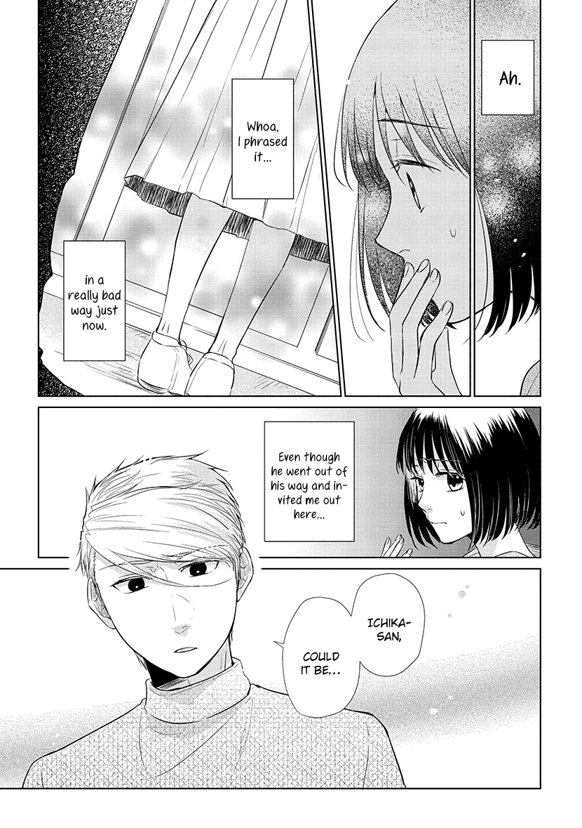 Koi to Yobu ni wa Kimochi Warui Chapter 44 page 9 - Chapter 44: Their Lies