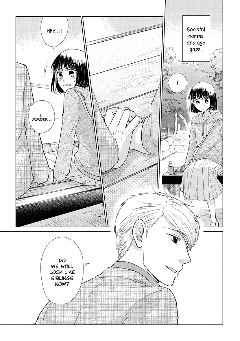 Koi to Yobu ni wa Kimochi Warui Chapter 45 page 13 - Chapter 45: Spring Sea