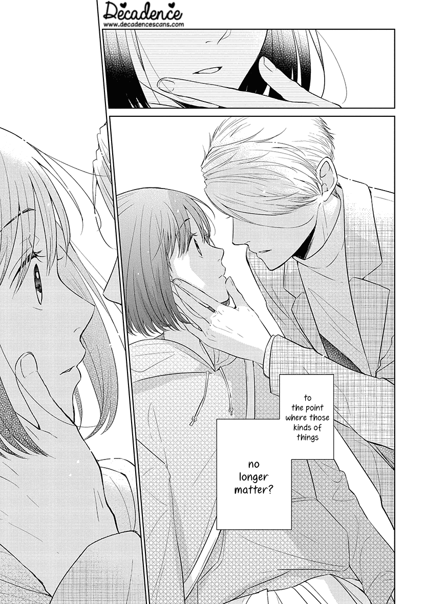 Koi to Yobu ni wa Kimochi Warui Chapter 45 page 15 - Chapter 45: Spring Sea