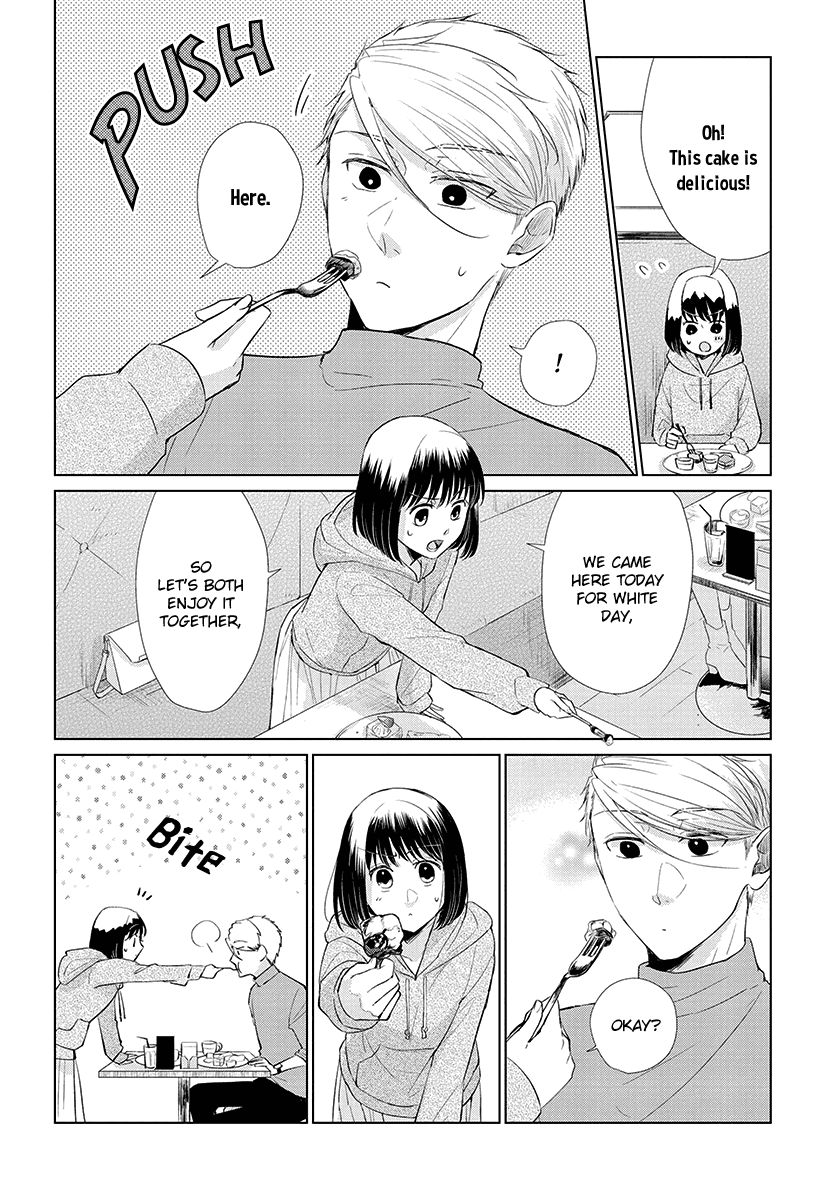 Koi to Yobu ni wa Kimochi Warui Chapter 45 page 6 - Chapter 45: Spring Sea