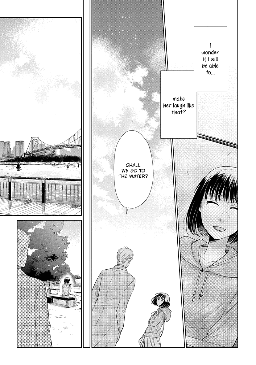 Koi to Yobu ni wa Kimochi Warui Chapter 45 page 9 - Chapter 45: Spring Sea