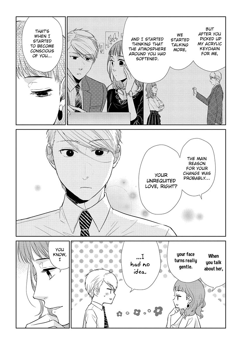 Koi to Yobu ni wa Kimochi Warui Chapter 46 page 10 - Chapter 46: The Taste of Tears