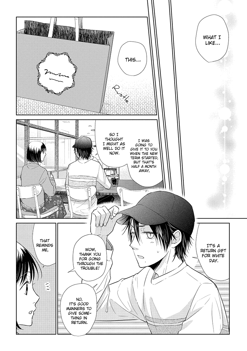 Koi to Yobu ni wa Kimochi Warui Chapter 47 page 10 - Chapter 47: The Path Forward