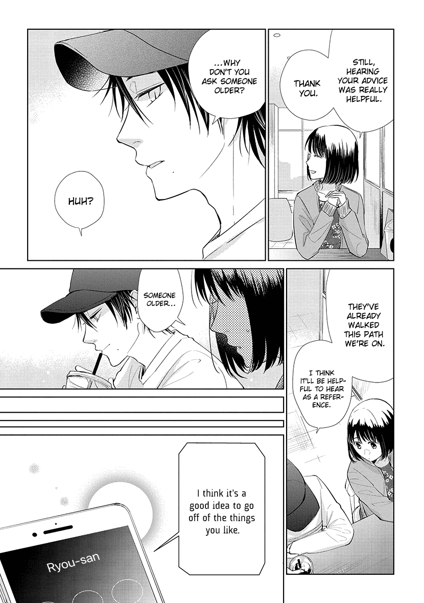 Koi to Yobu ni wa Kimochi Warui Chapter 47 page 13 - Chapter 47: The Path Forward