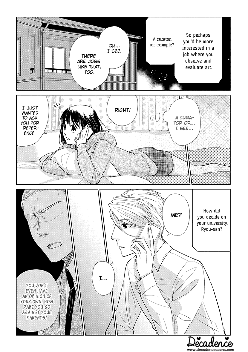 Koi to Yobu ni wa Kimochi Warui Chapter 47 page 15 - Chapter 47: The Path Forward