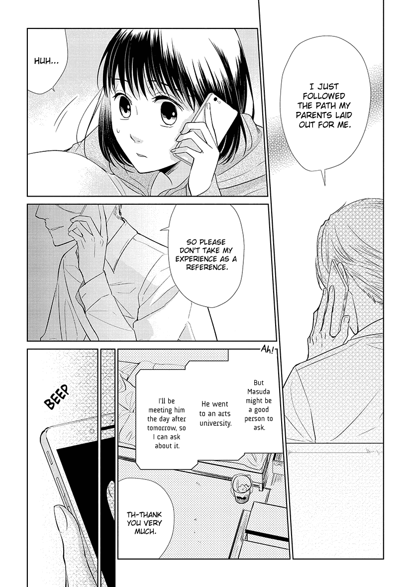 Koi to Yobu ni wa Kimochi Warui Chapter 47 page 16 - Chapter 47: The Path Forward