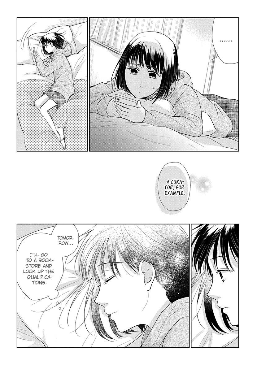Koi to Yobu ni wa Kimochi Warui Chapter 47 page 17 - Chapter 47: The Path Forward