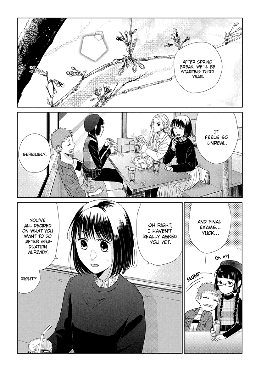 Koi to Yobu ni wa Kimochi Warui Chapter 47 page 2 - Chapter 47: The Path Forward
