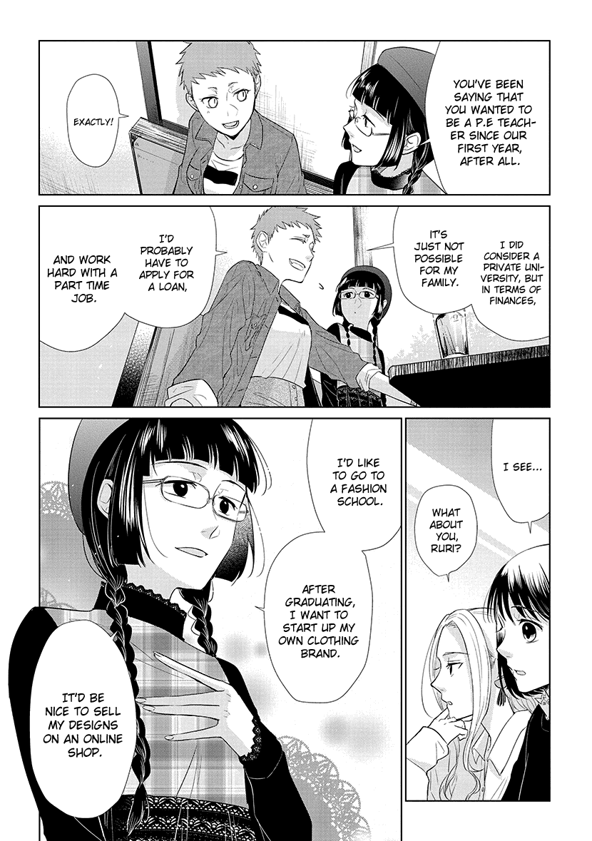 Koi to Yobu ni wa Kimochi Warui Chapter 47 page 5 - Chapter 47: The Path Forward
