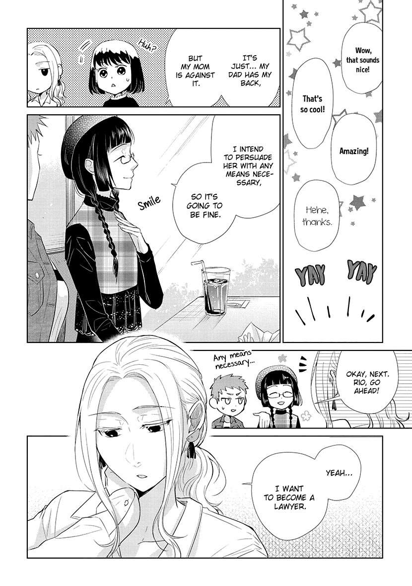 Koi to Yobu ni wa Kimochi Warui Chapter 47 page 6 - Chapter 47: The Path Forward
