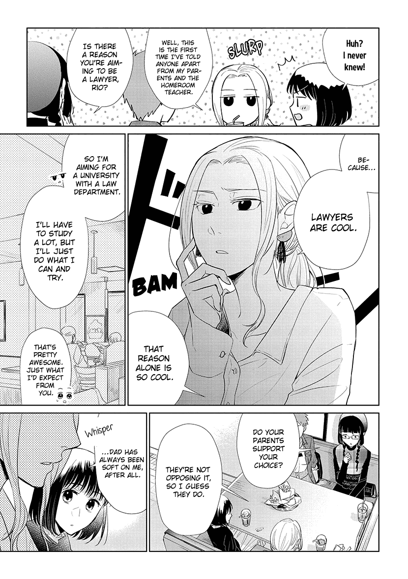 Koi to Yobu ni wa Kimochi Warui Chapter 47 page 7 - Chapter 47: The Path Forward