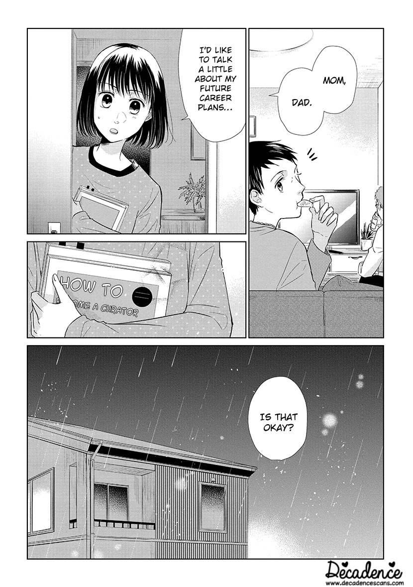 Koi to Yobu ni wa Kimochi Warui Chapter 48 page 11 - Chapter 48: A Certain Rainy Day