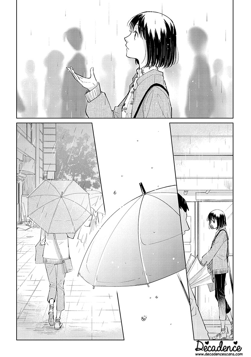 Koi to Yobu ni wa Kimochi Warui Chapter 48 page 8 - Chapter 48: A Certain Rainy Day