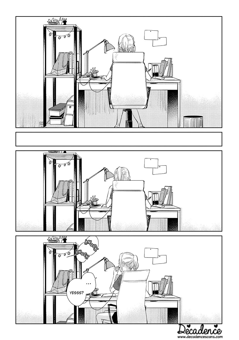 Koi to Yobu ni wa Kimochi Warui Chapter 49.5 page 4 - Chapter 49.5: Extra: Distance of Hearts