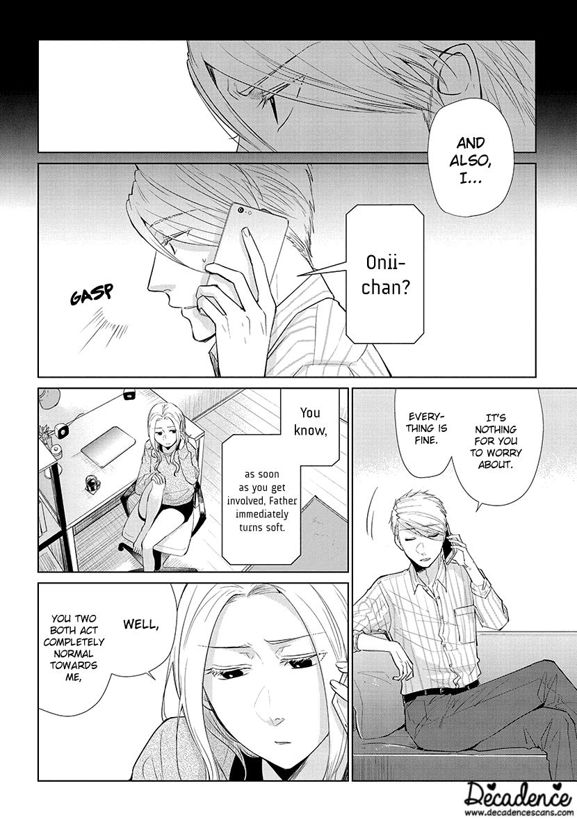 Koi to Yobu ni wa Kimochi Warui Chapter 49 page 14 - Chapter 49: A Good Adult
