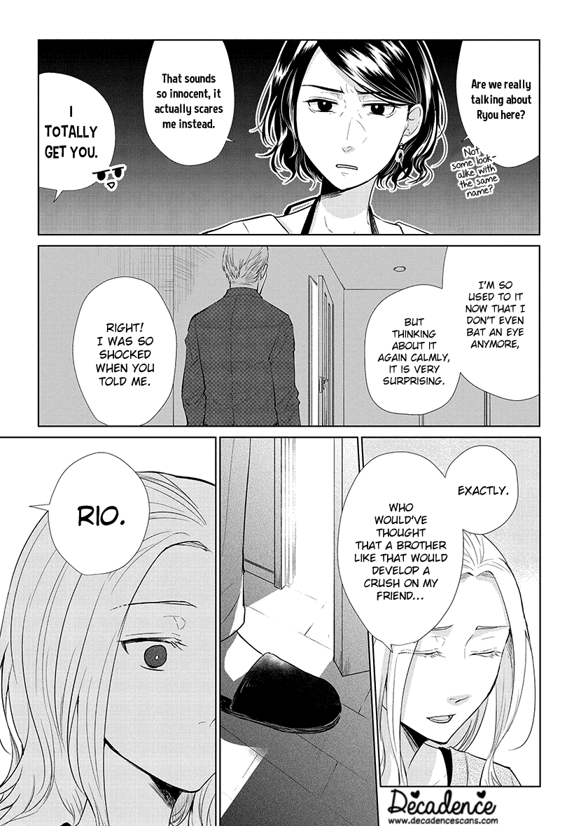 Koi to Yobu ni wa Kimochi Warui Chapter 49 page 7 - Chapter 49: A Good Adult