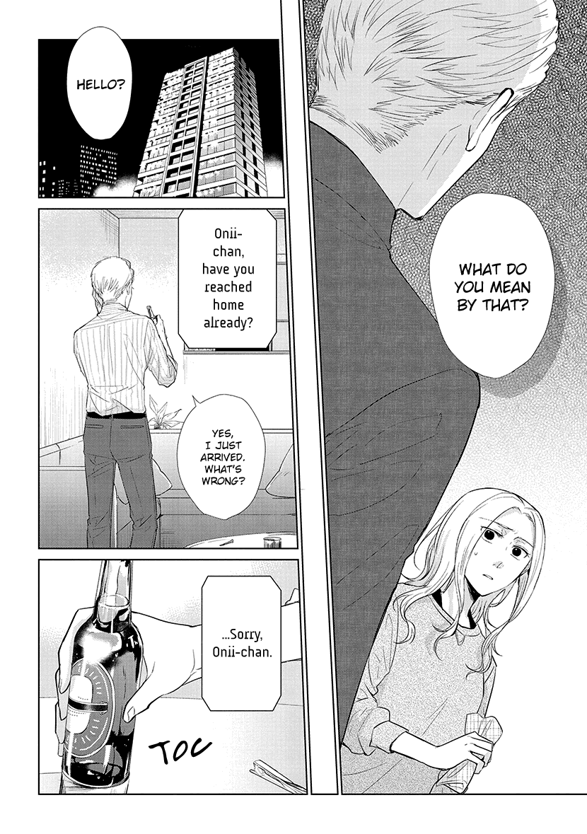 Koi to Yobu ni wa Kimochi Warui Chapter 49 page 8 - Chapter 49: A Good Adult