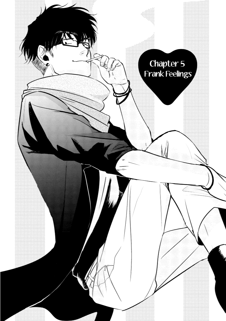 Koi to Yobu ni wa Kimochi Warui Chapter 5 page 1 - Chapter 5: Frank Feelings