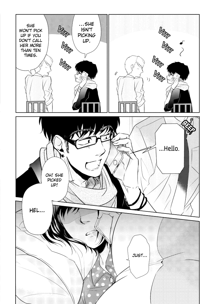 Koi to Yobu ni wa Kimochi Warui Chapter 5 page 14 - Chapter 5: Frank Feelings