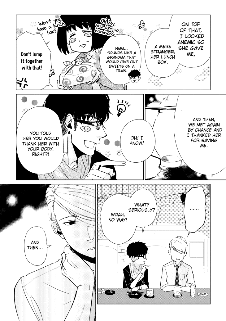 Koi to Yobu ni wa Kimochi Warui Chapter 5 page 8 - Chapter 5: Frank Feelings