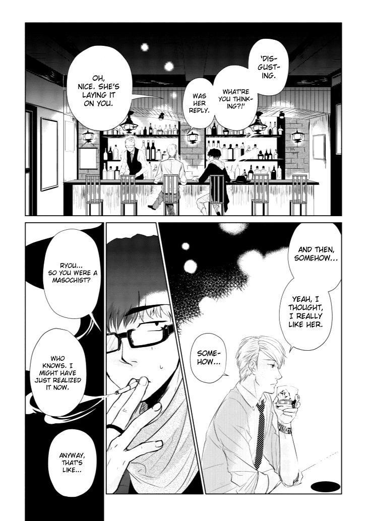 Koi to Yobu ni wa Kimochi Warui Chapter 5 page 9 - Chapter 5: Frank Feelings