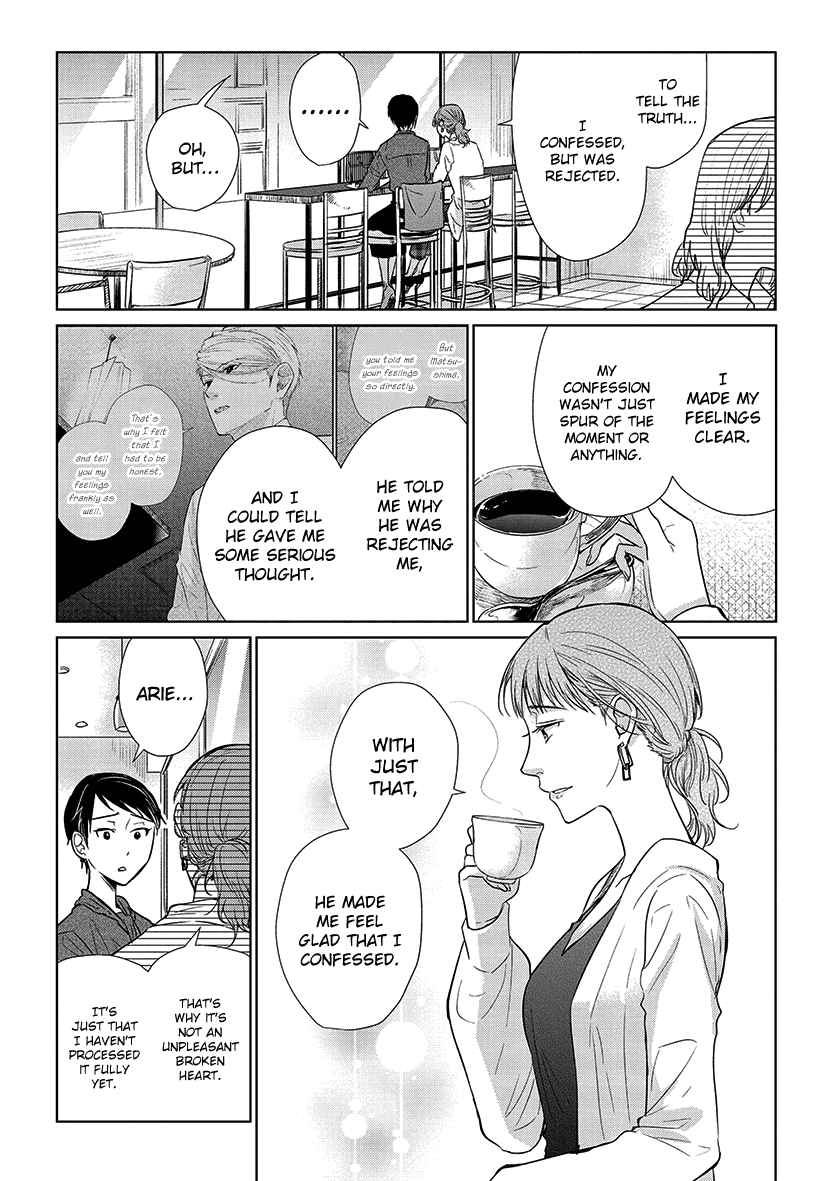 Koi to Yobu ni wa Kimochi Warui Chapter 50 page 10 - Chapter 50: Little by Little is Fine