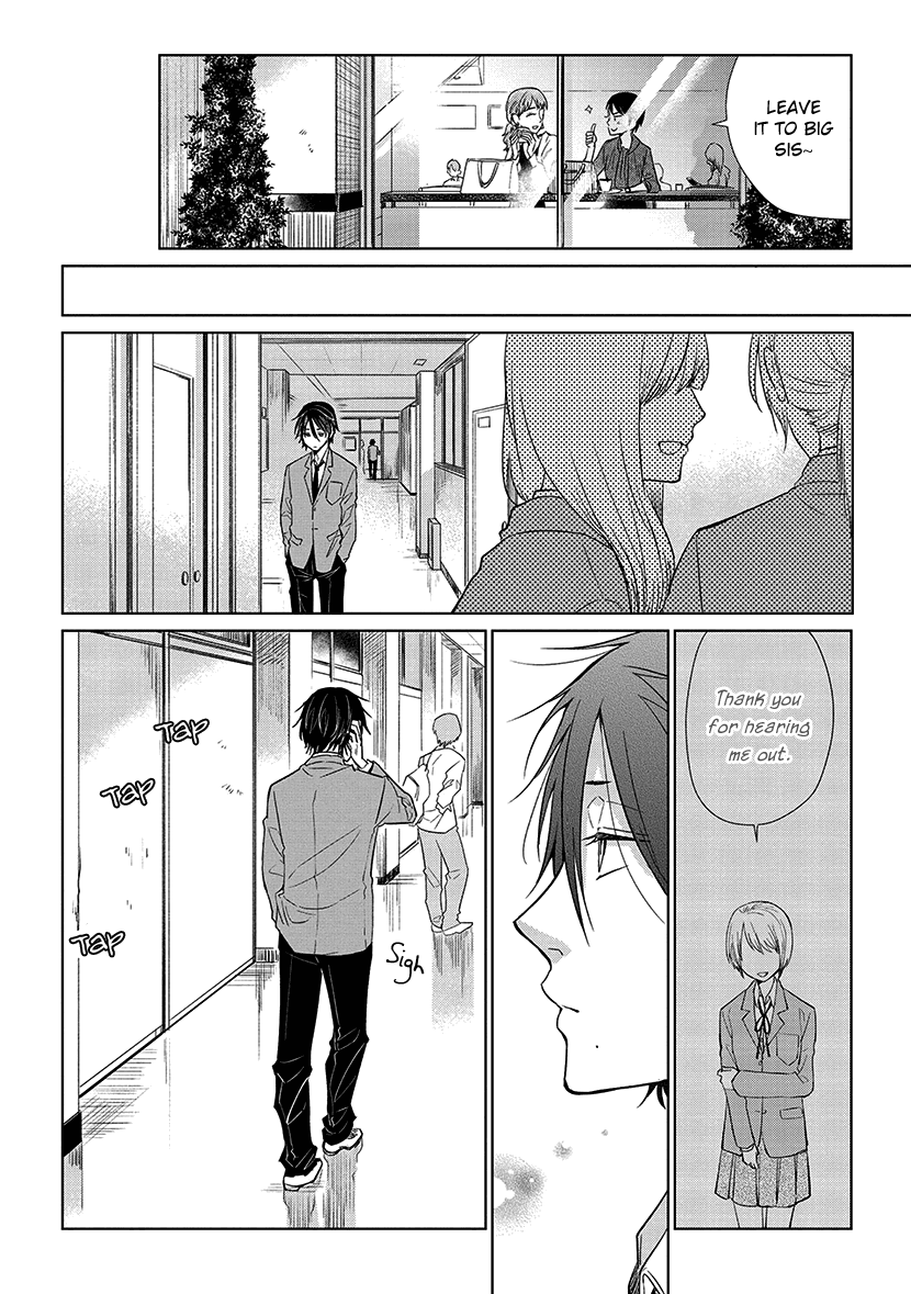 Koi to Yobu ni wa Kimochi Warui Chapter 50 page 13 - Chapter 50: Little by Little is Fine