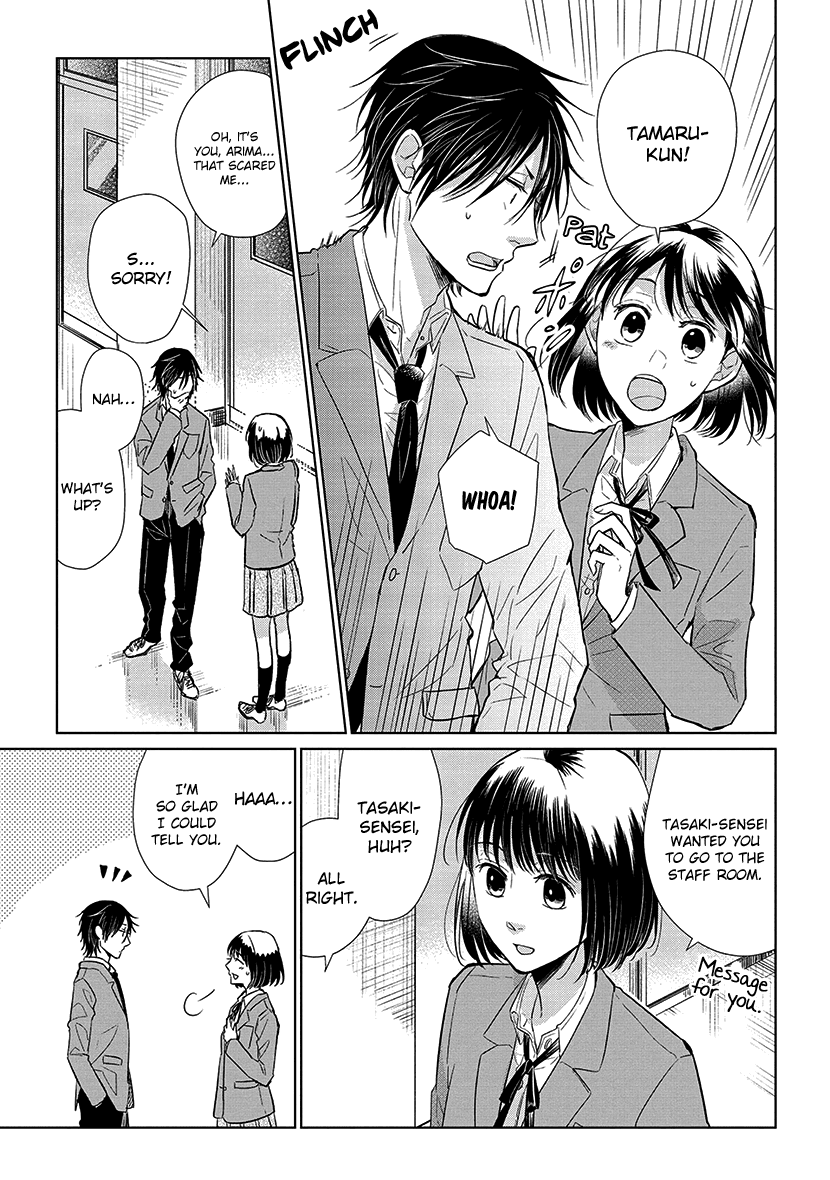 Koi to Yobu ni wa Kimochi Warui Chapter 50 page 14 - Chapter 50: Little by Little is Fine