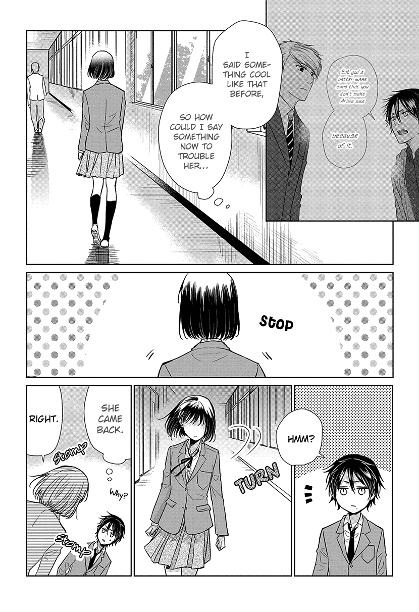 Koi to Yobu ni wa Kimochi Warui Chapter 50 page 17 - Chapter 50: Little by Little is Fine