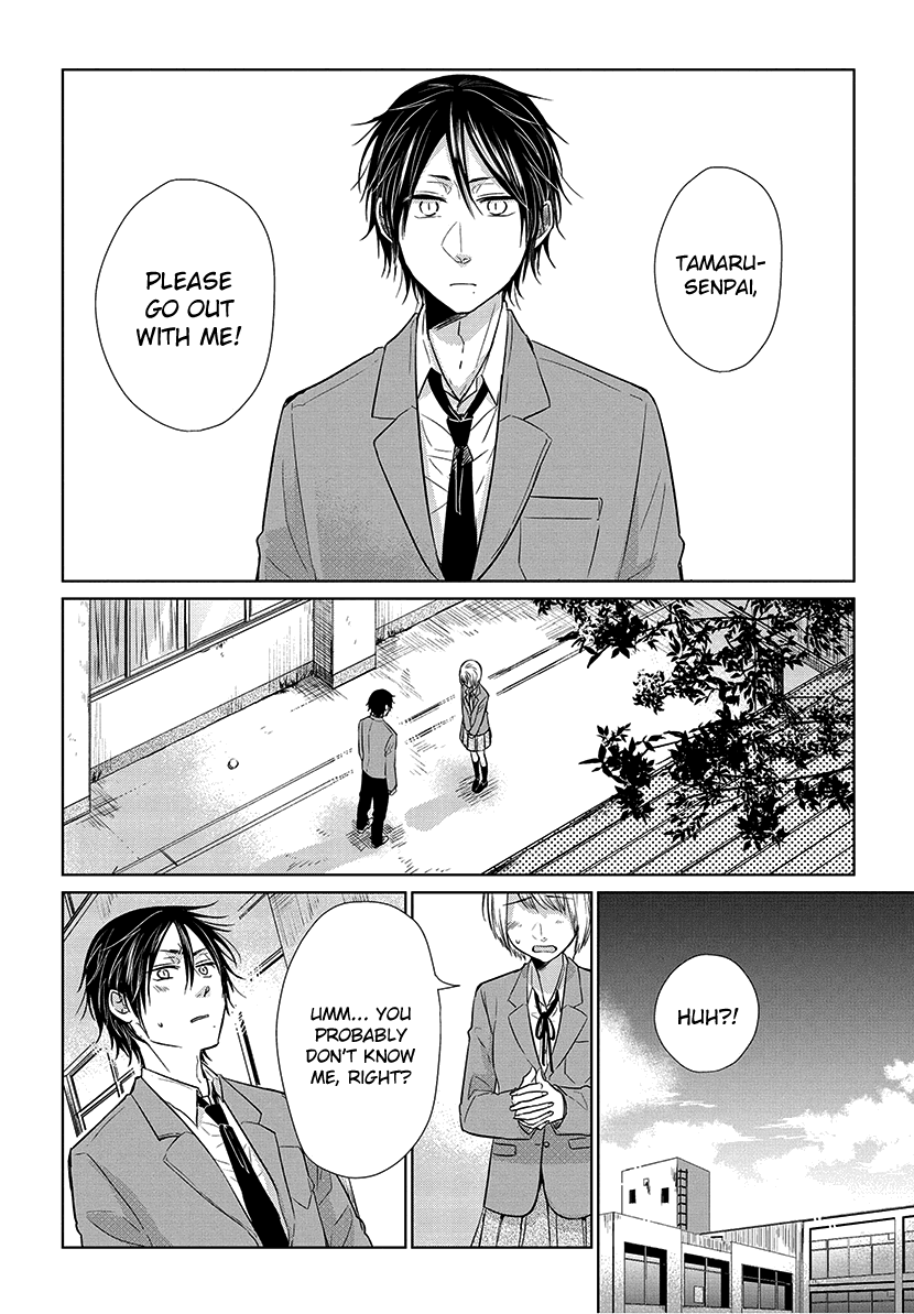 Koi to Yobu ni wa Kimochi Warui Chapter 50 page 5 - Chapter 50: Little by Little is Fine