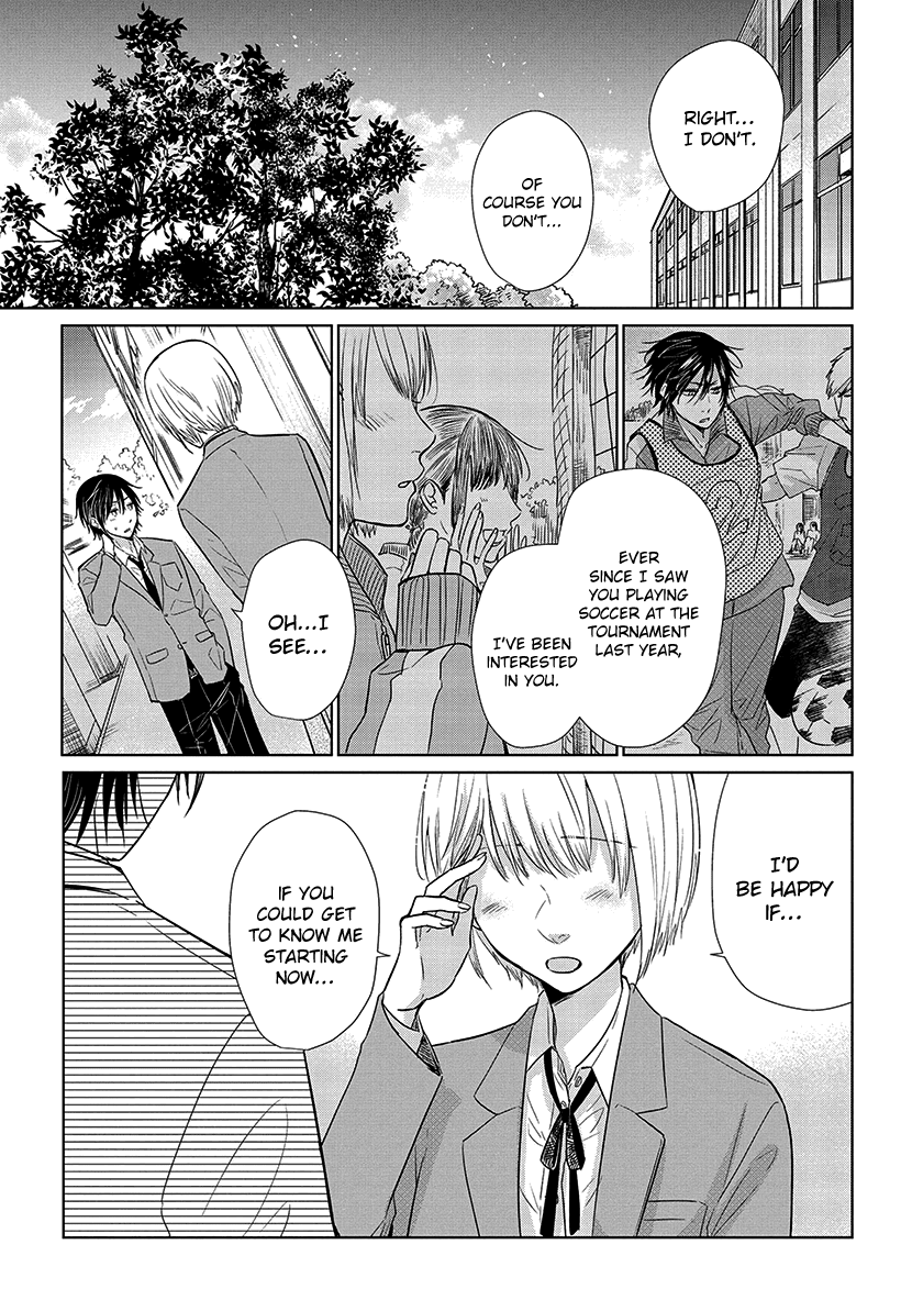 Koi to Yobu ni wa Kimochi Warui Chapter 50 page 6 - Chapter 50: Little by Little is Fine