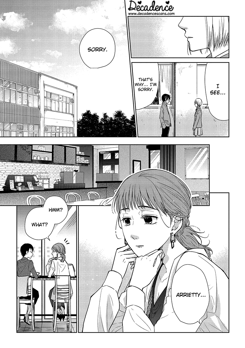 Koi to Yobu ni wa Kimochi Warui Chapter 50 page 8 - Chapter 50: Little by Little is Fine