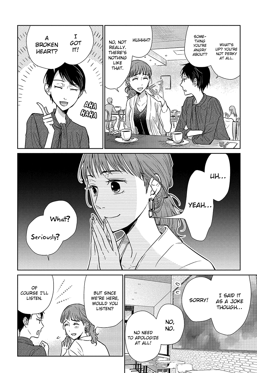 Koi to Yobu ni wa Kimochi Warui Chapter 50 page 9 - Chapter 50: Little by Little is Fine
