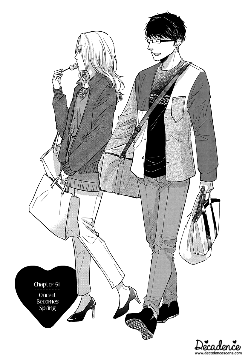 Koi to Yobu ni wa Kimochi Warui Chapter 51 page 1 - Chapter 51: Once It Becomes Spring