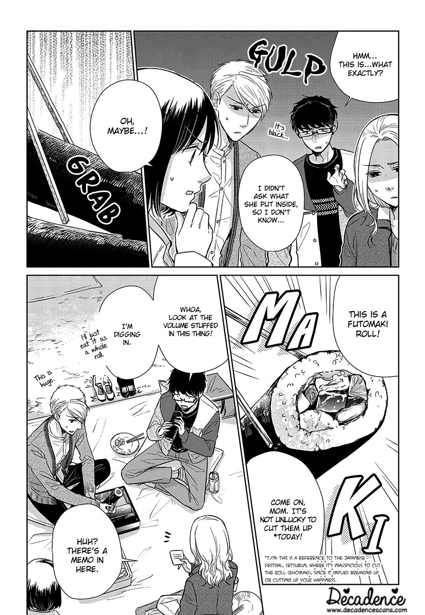 Koi to Yobu ni wa Kimochi Warui Chapter 51 page 11 - Chapter 51: Once It Becomes Spring