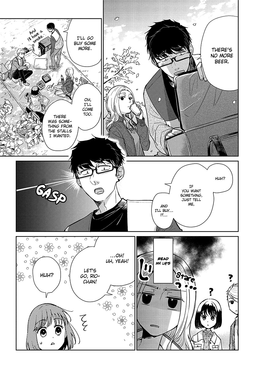 Koi to Yobu ni wa Kimochi Warui Chapter 51 page 13 - Chapter 51: Once It Becomes Spring