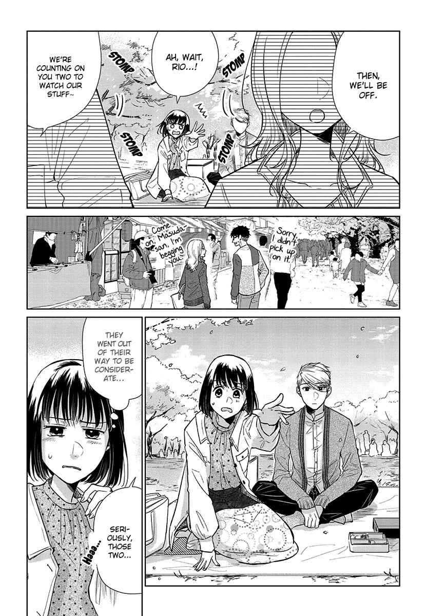 Koi to Yobu ni wa Kimochi Warui Chapter 51 page 14 - Chapter 51: Once It Becomes Spring