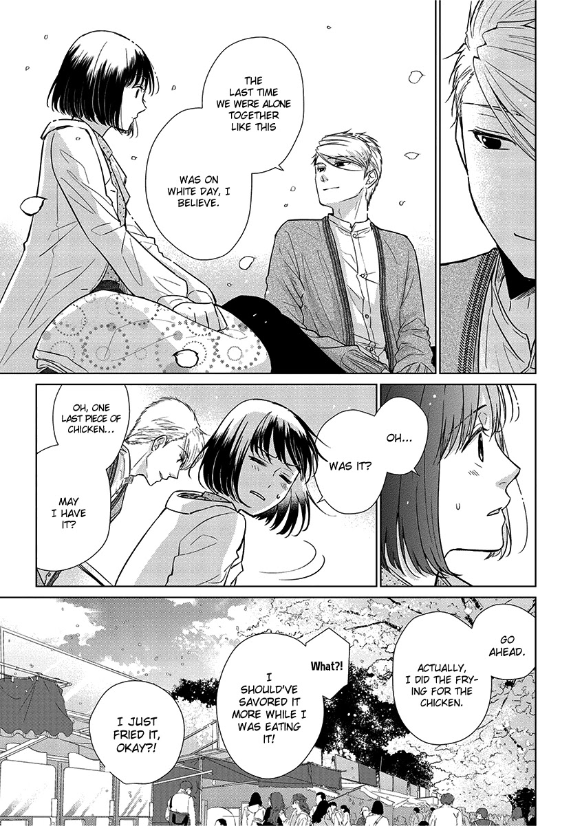 Koi to Yobu ni wa Kimochi Warui Chapter 51 page 15 - Chapter 51: Once It Becomes Spring