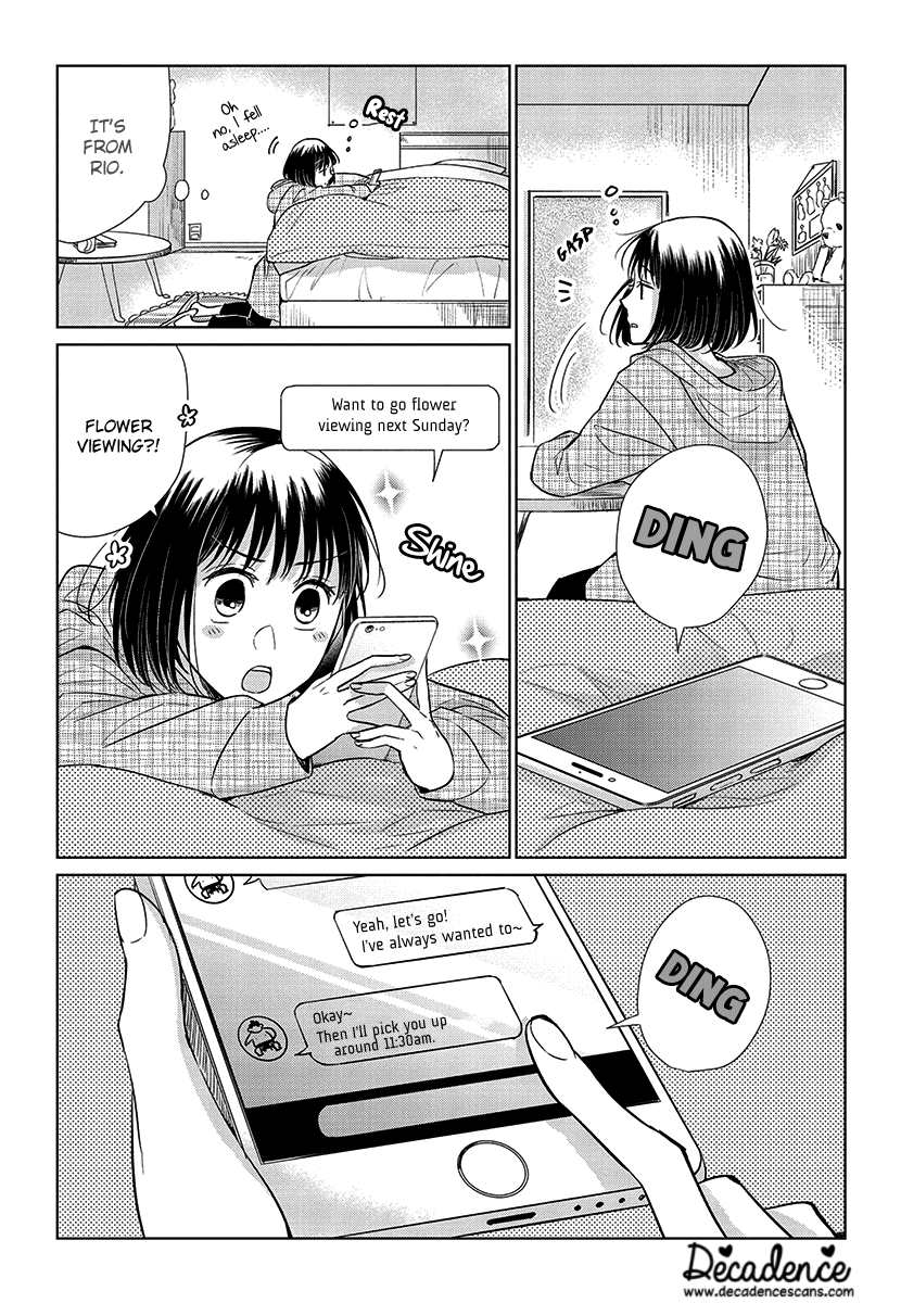 Koi to Yobu ni wa Kimochi Warui Chapter 51 page 4 - Chapter 51: Once It Becomes Spring